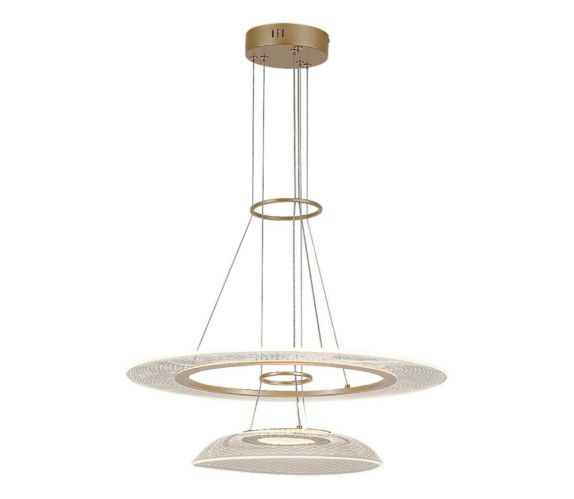 Rabalux 72412 - LED Lustr na lanku ZOFRAEL LED/36W/230V 3000K 72412