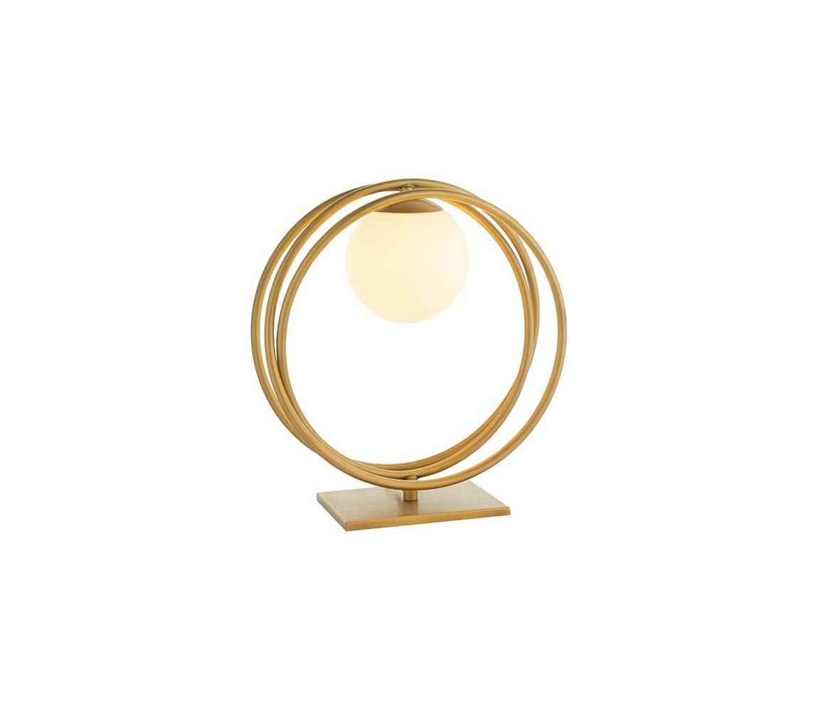 Endon 92491 - Stolní lampa EMILIO 1xG9/3W/230V zlatá 92491