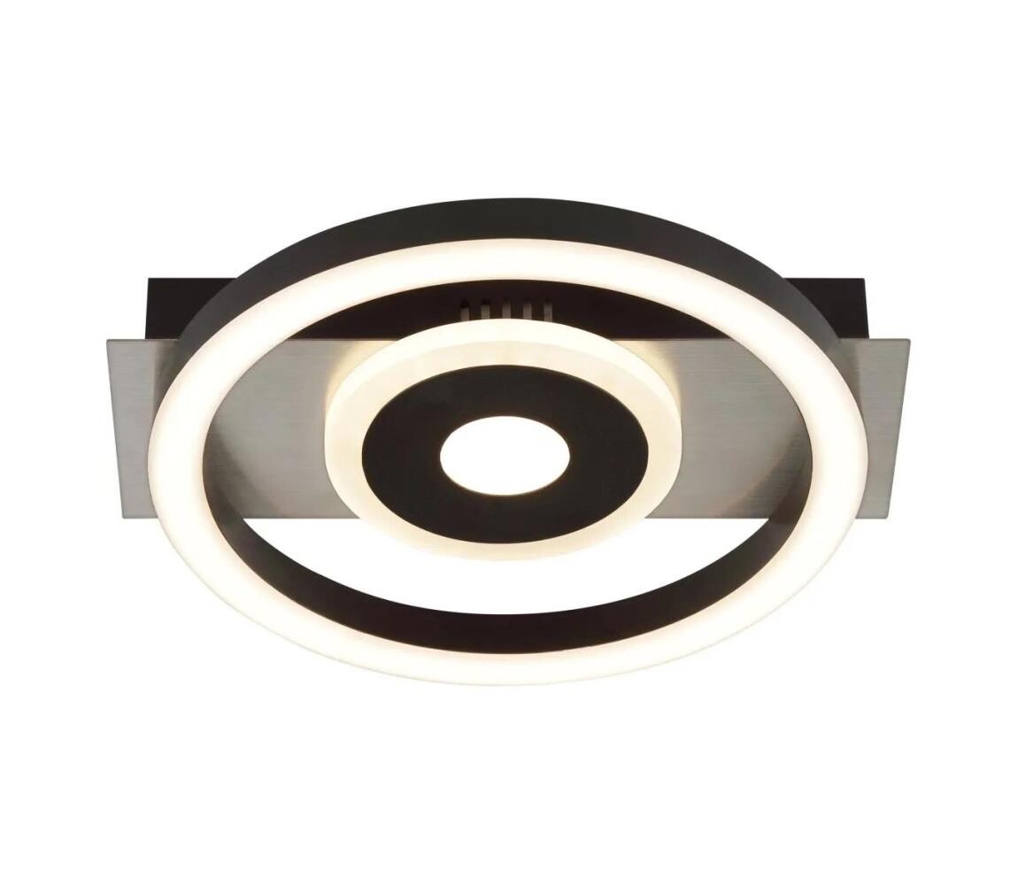 Brilliant - LED Stmívatelné stropní svítidlo MAUREEN LED/9W/230V černá G81165/76