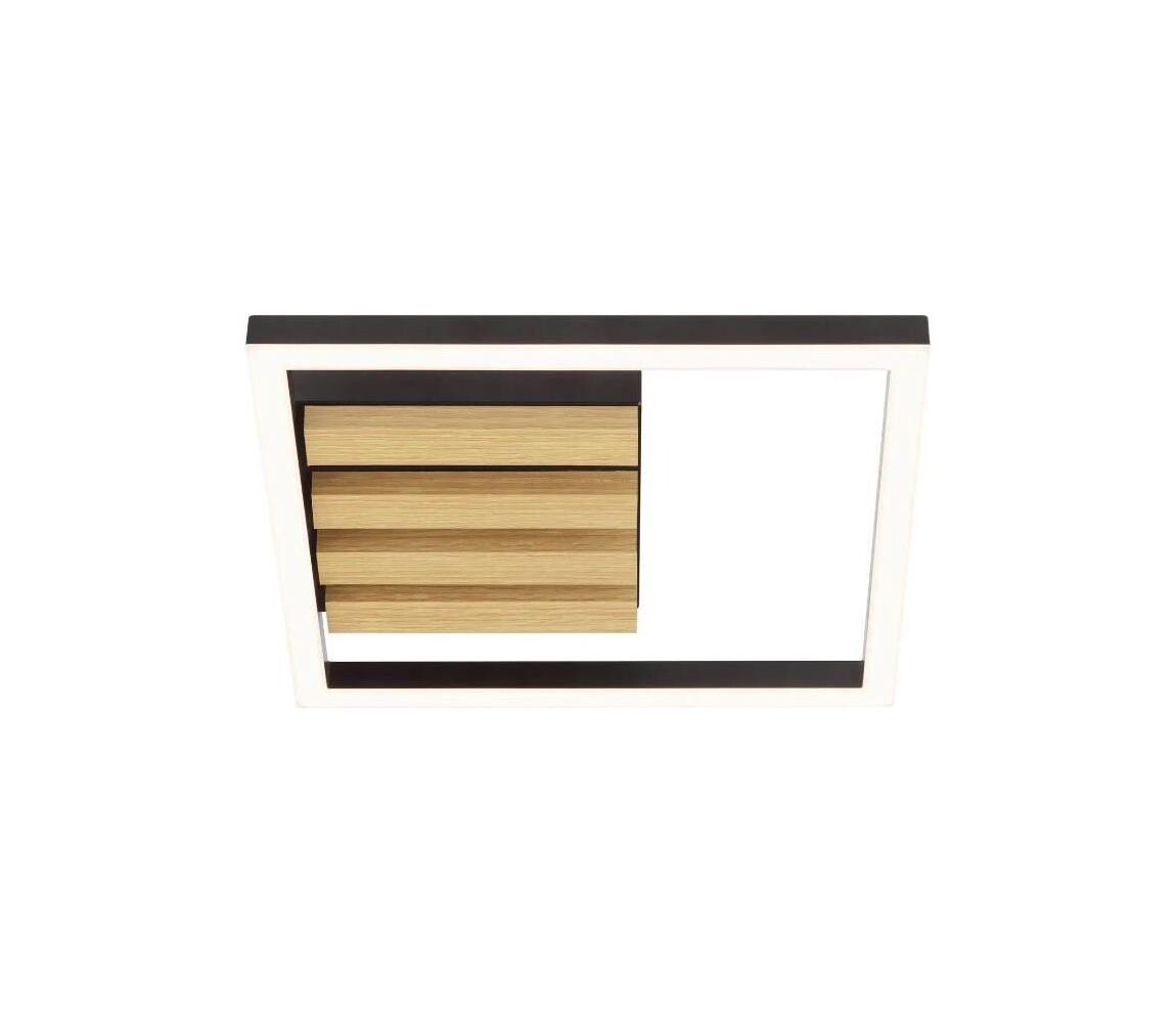 Brilliant - LED Stmívatelné stropní svítidlo CALMA LED/15W/230V černá G81191/76