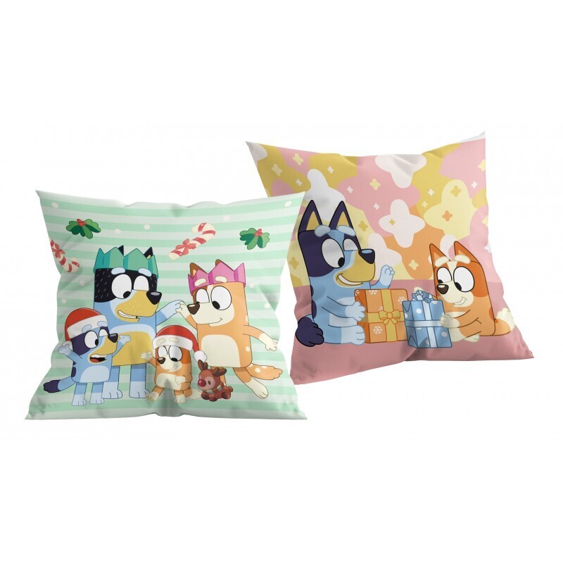 Halantex Dekorační polštářek 40x40 cm - Bluey 