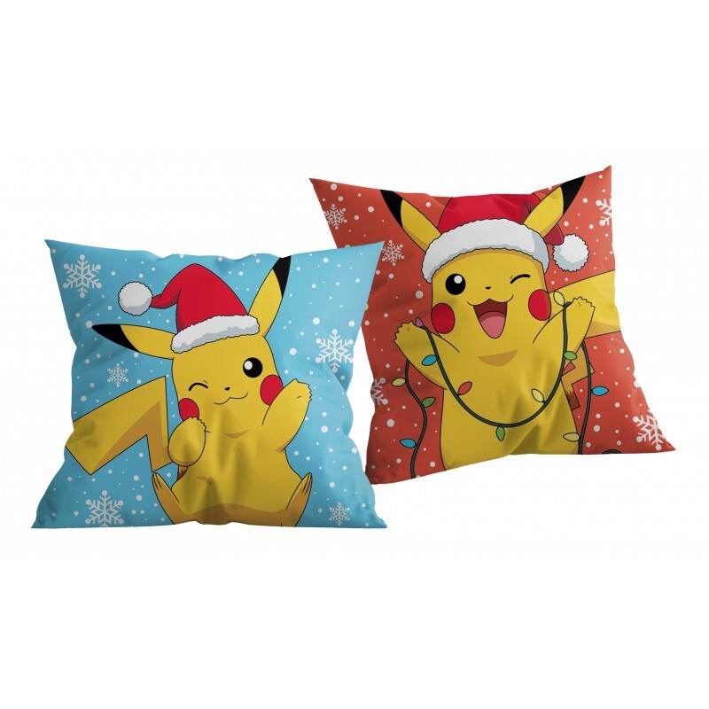 Halantex Dekorační polštářek 40x40 cm - Pokémon 