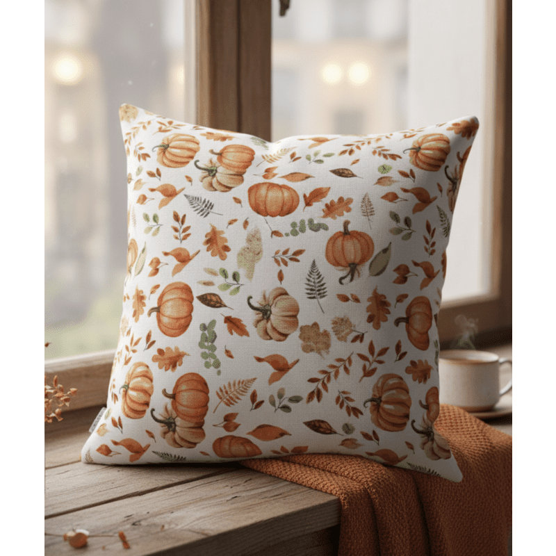 Návlek na Polštář, Podzimní dýně