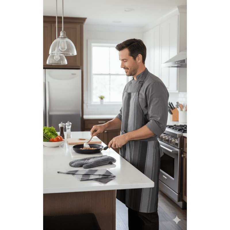 Zástěra kuchyňská, Profesionál