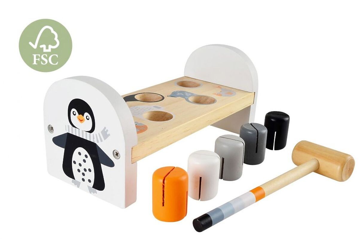 Prohazovačka s tučňákem