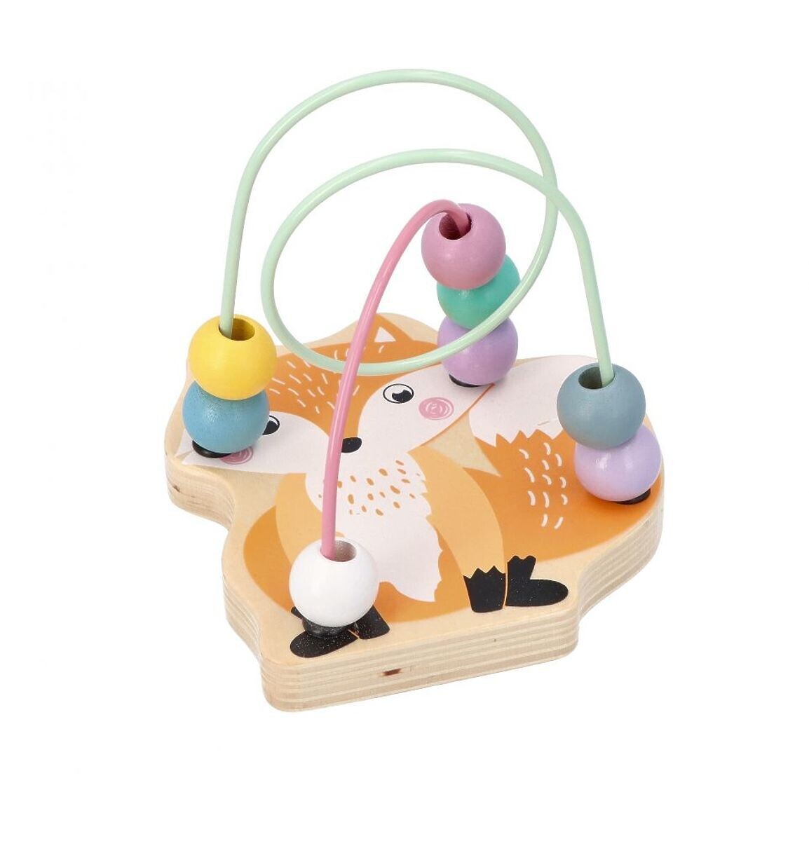 Mini motorická smyčka Liška