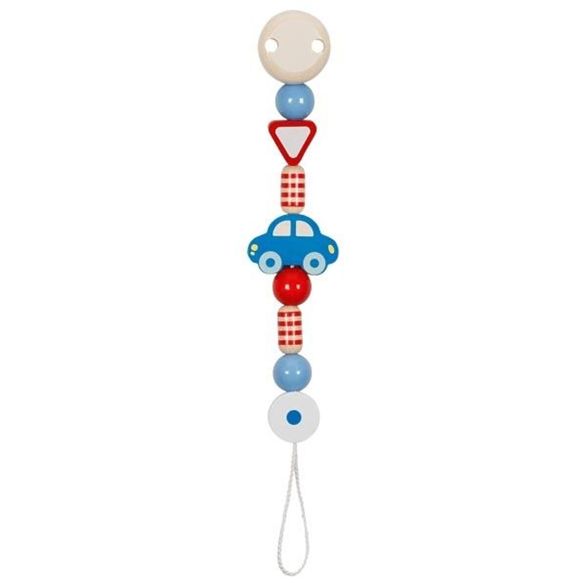 Klip na dudlík s autíčky