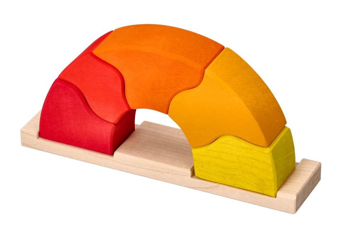 Prostorové kostky Východ slunce