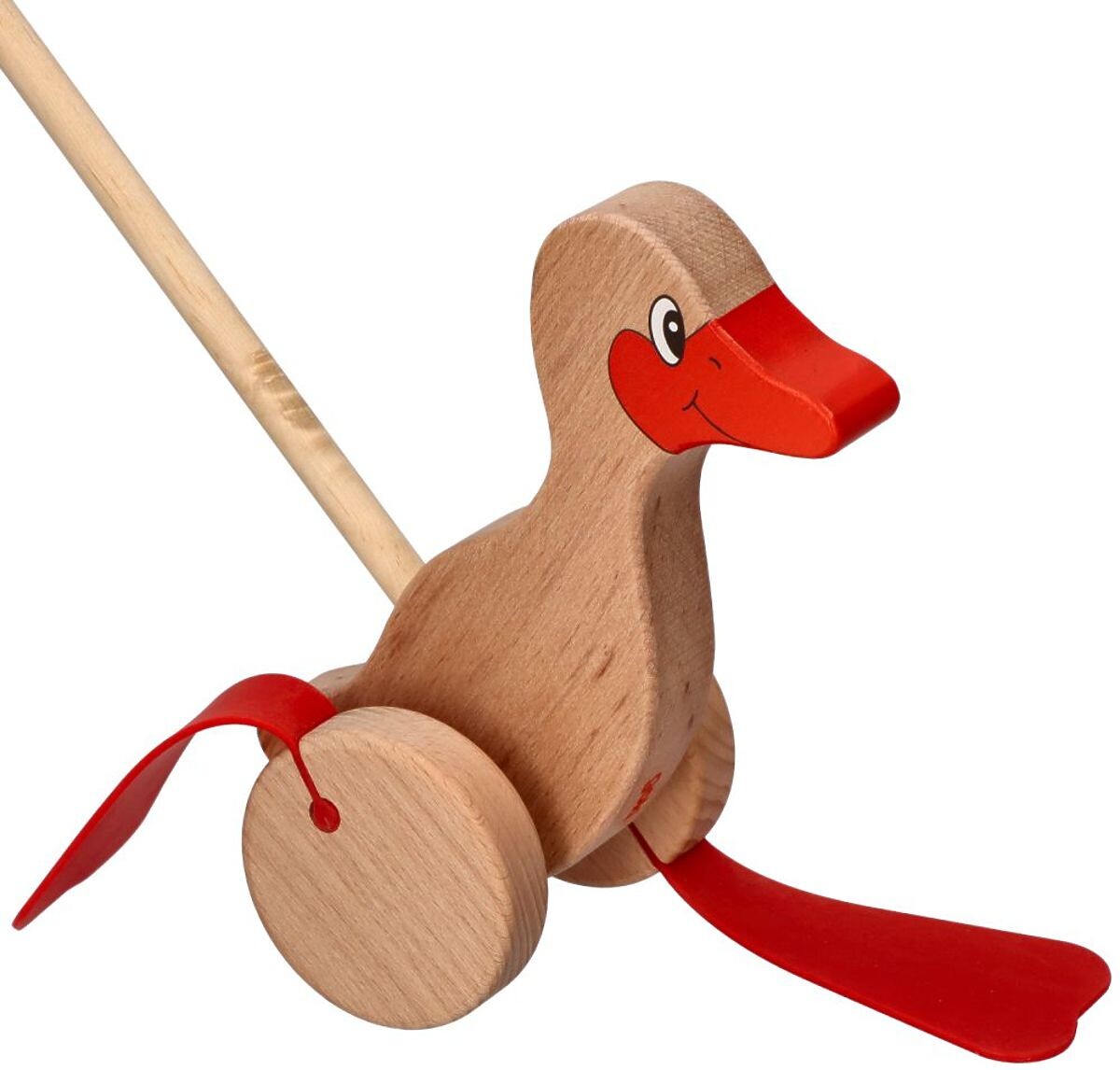 Kačer - hračka na tlačení