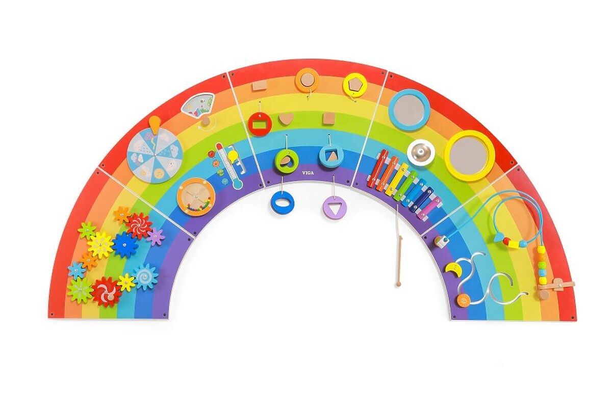 Nástěnný panel Duha