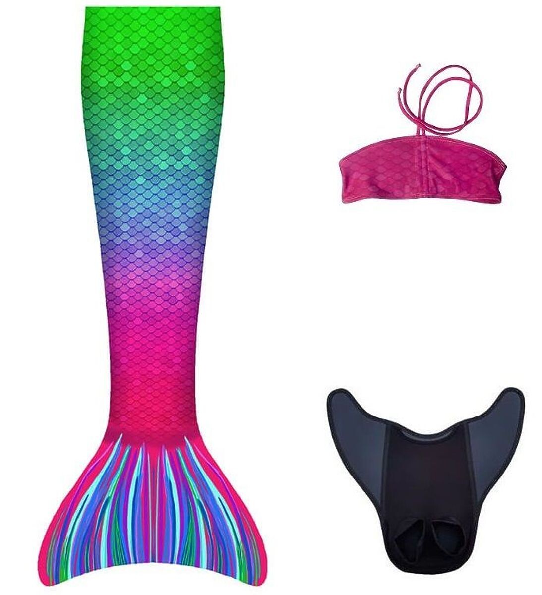 Mořská panna - monoploutev Aquaris na plavání Capri 