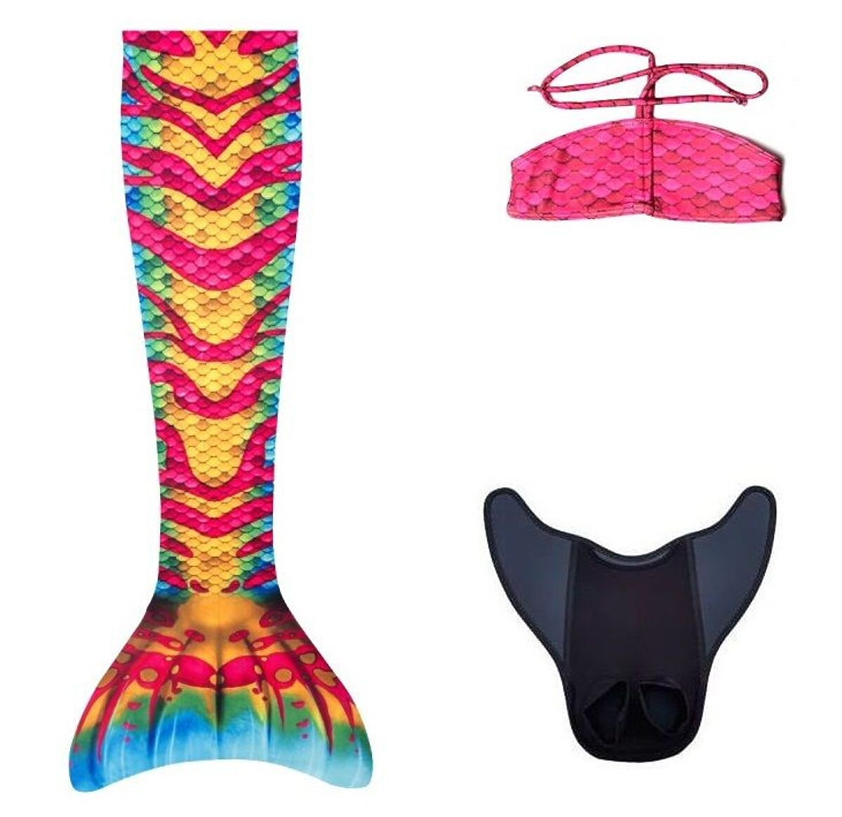 Mořská panna - monoploutev Aquaris na plavání Coral 