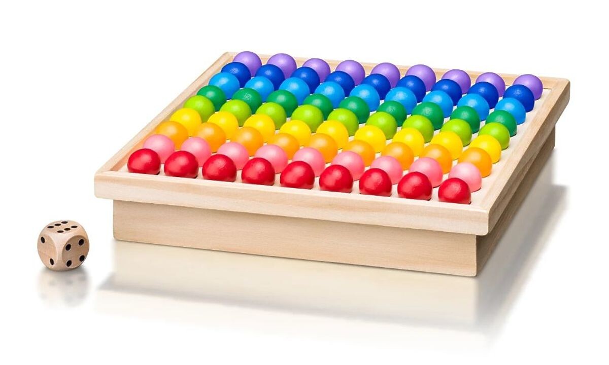 POPULAR Sada her s kuličkami