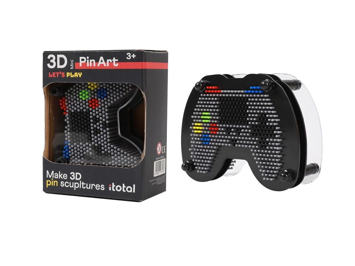 Špendlíková tabule Pin Art Let's Play