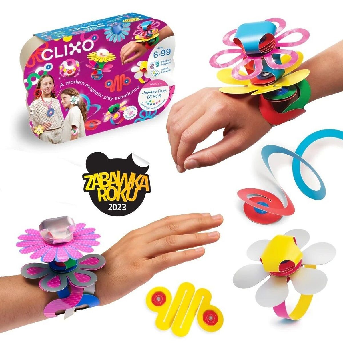 Clixo, Sada na výrobu šperků, 28 ks
