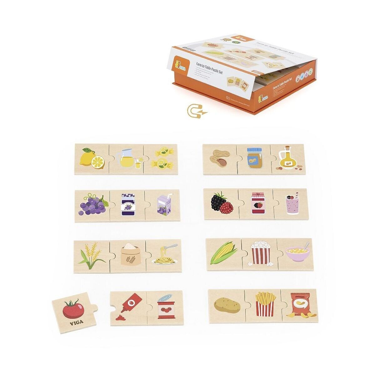 Viga Z čeho se vyrábějí oblíbené pokrmy?