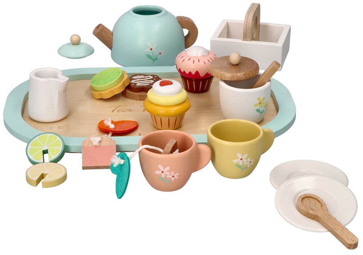 Ourbaby Lelin Pastelová čajová sada