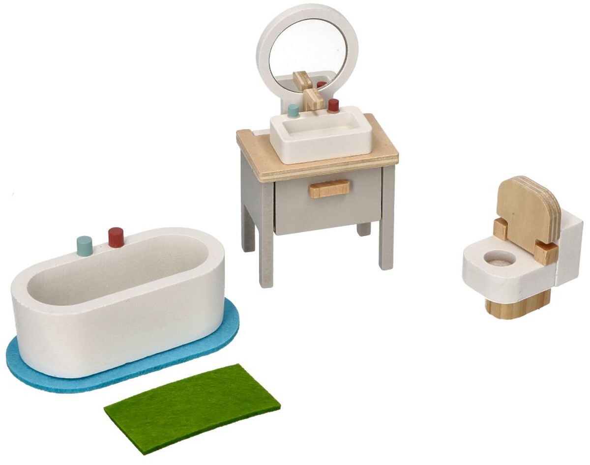 Nábytek do domečku pro panenky Koupelna