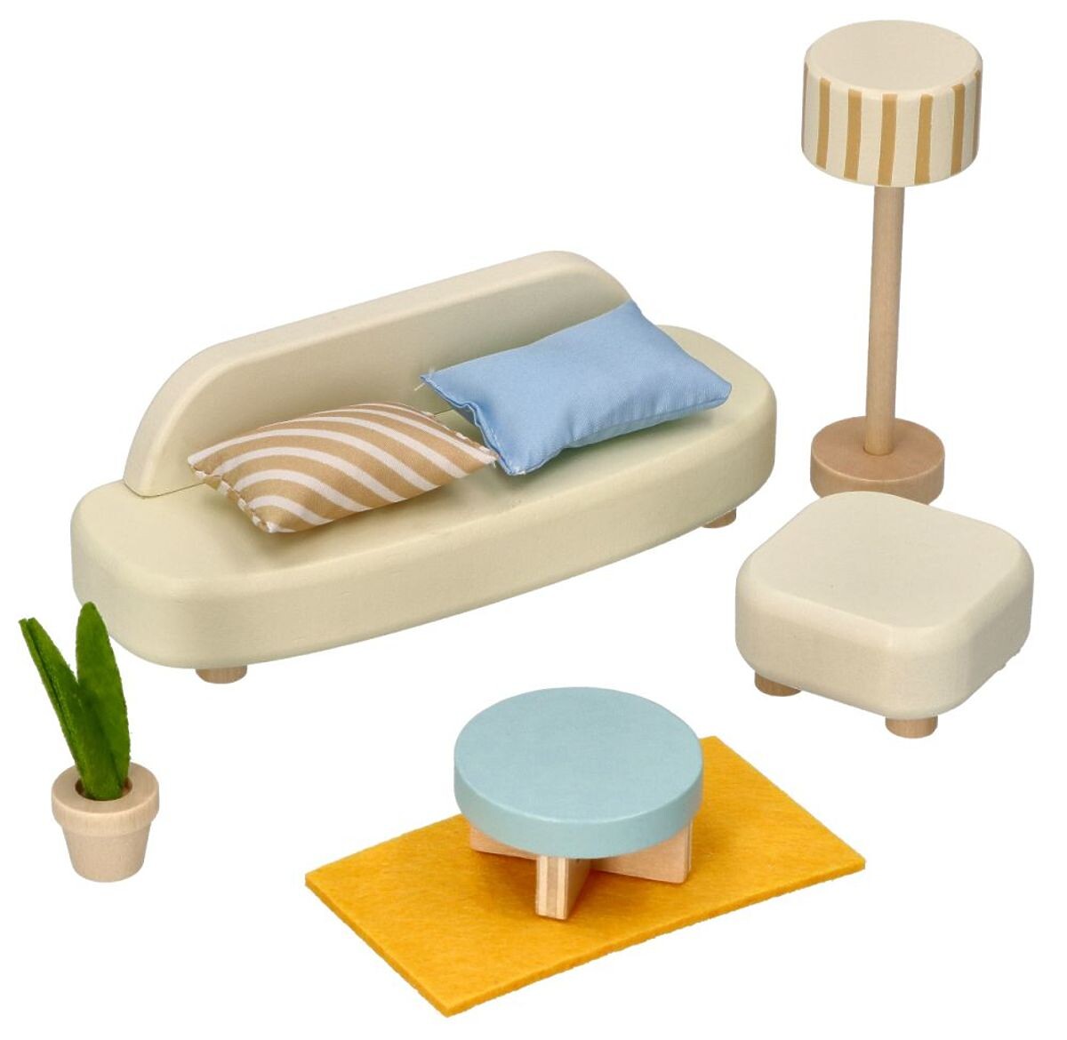 Nábytek do domečku pro panenky Obývací pokoj