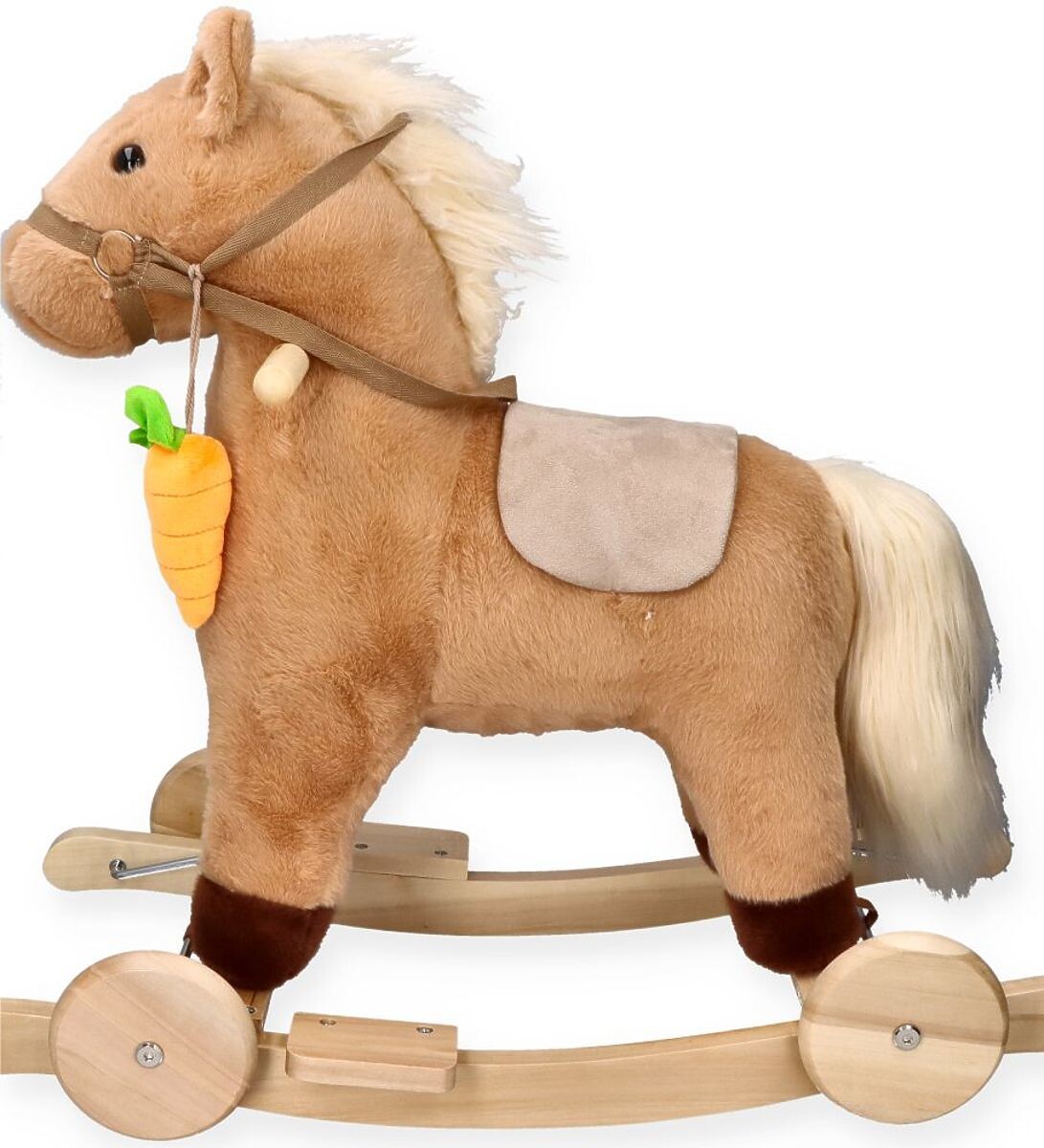 Houpací koník s mrkví