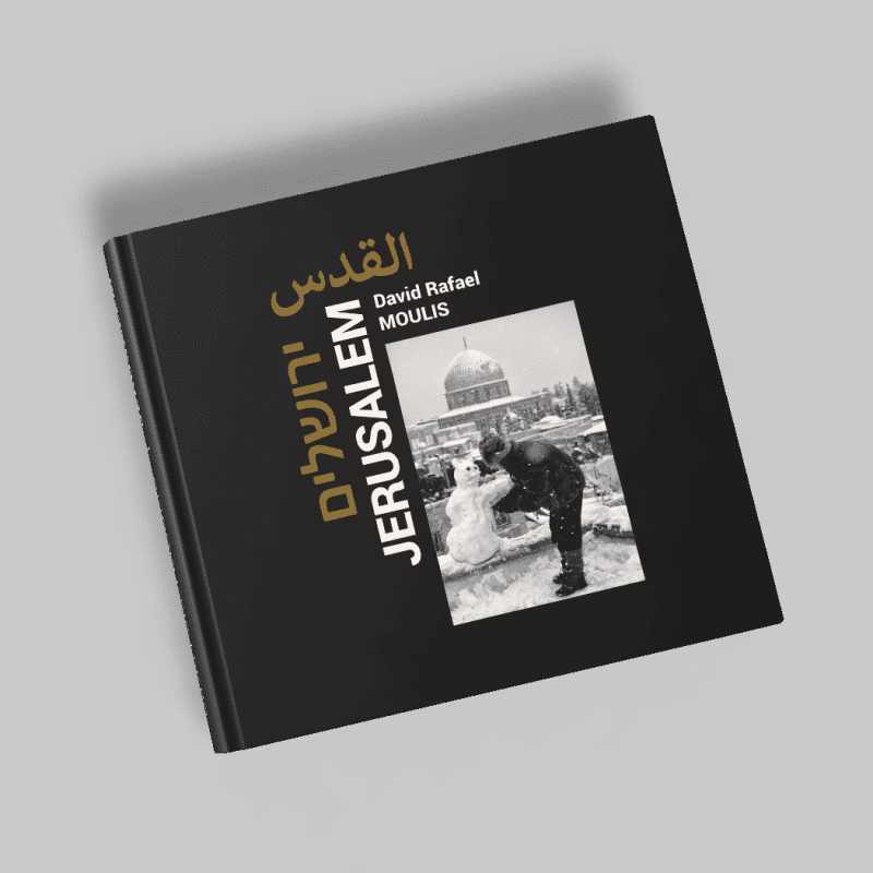 David Rafael Moulis - JERUSALEM