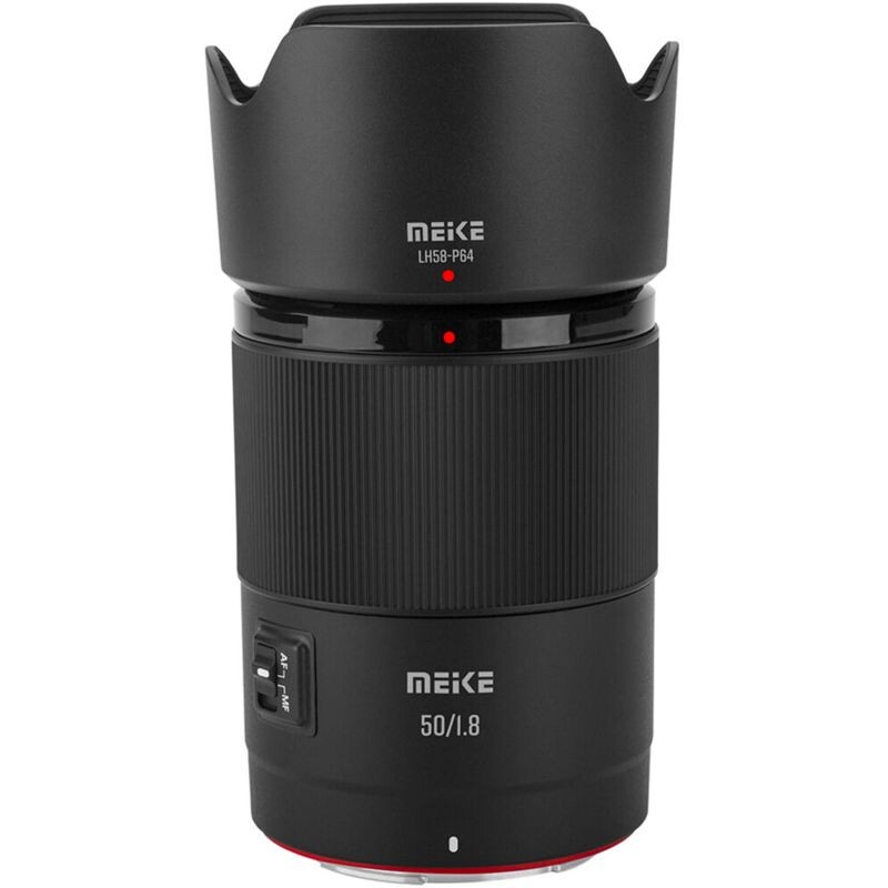 MEIKE 50 mm f/1,8 AF pro Sony E