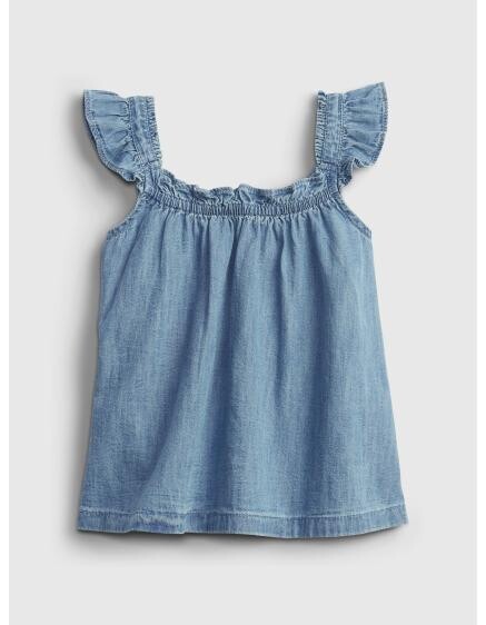 Dětský džínový top