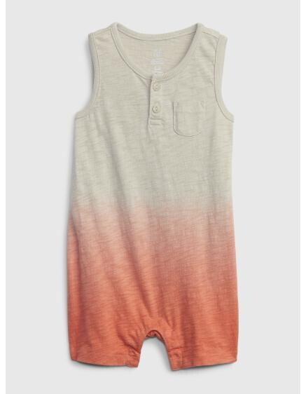 Baby krátký overal