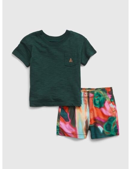 Baby set tričko a kraťasy Brannan