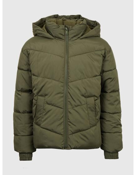 Dětská zimní bunda s kapucí