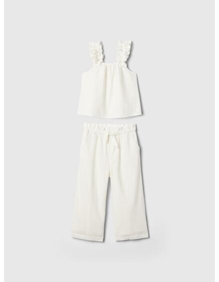 Dětský lněný set