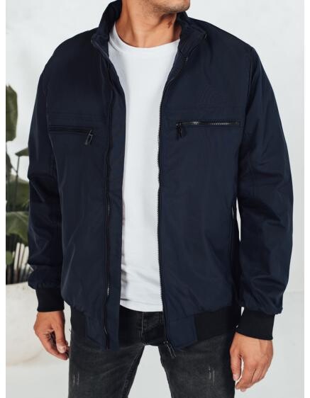 Pánská bunda, tmavě modrá