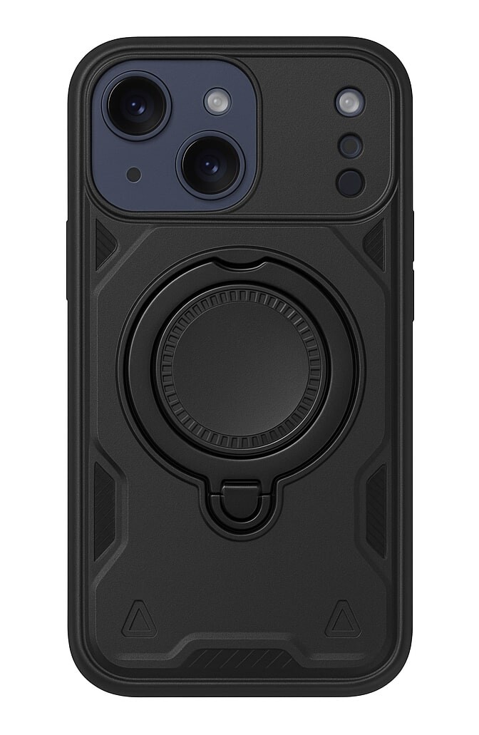 Kryt TopQ iPhone 17 Pro Max odolný černý 143238