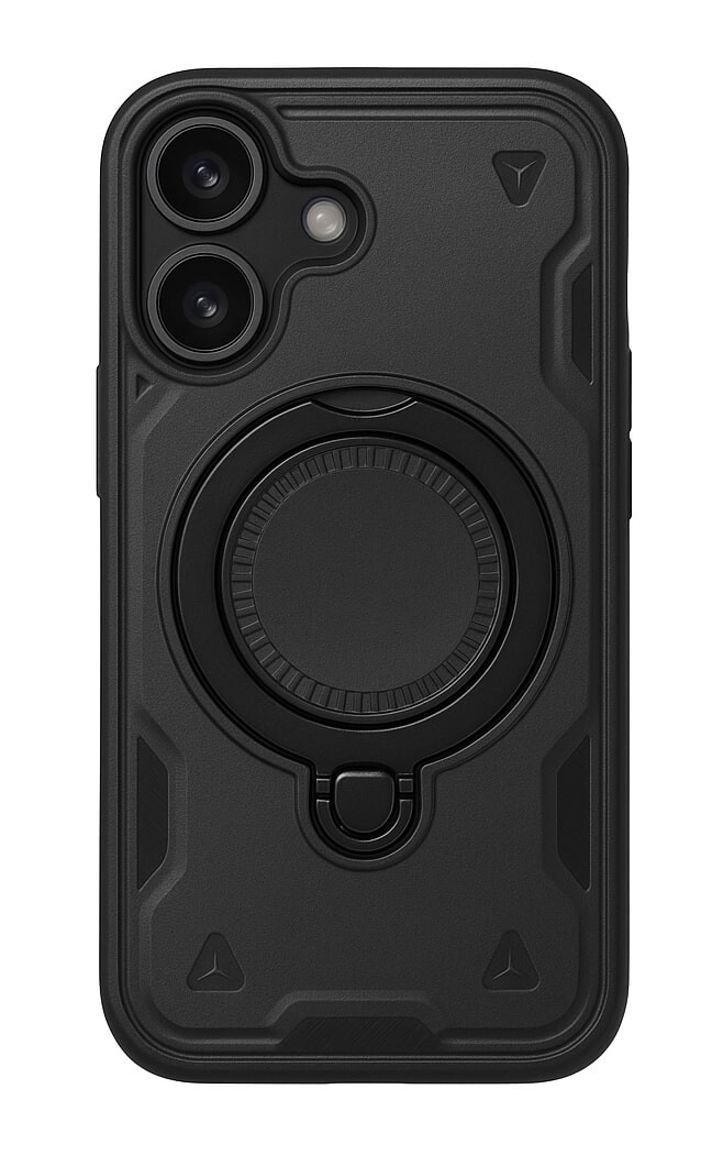 Kryt TopQ iPhone 17 odolný černý 143237