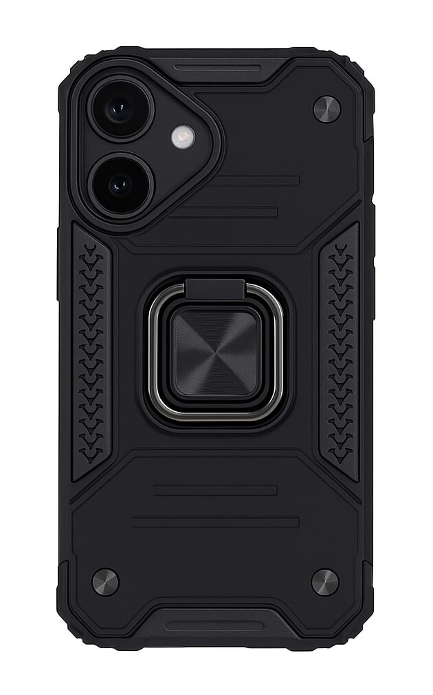 Kryt TopQ iPhone 17 odolný černý 143231