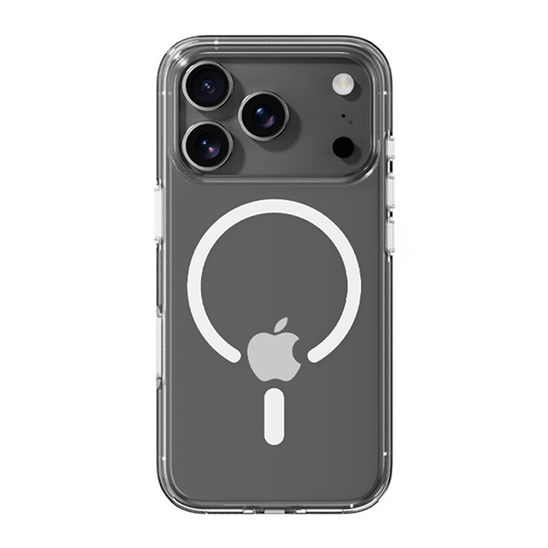 Zadní kryt Rock Crystal Shield Series Magnetic pro iPhone 17 Pro transparent