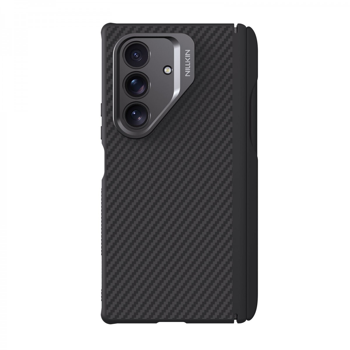 Zadní kryt Nillkin CarboProp Aramid Magnetic Pen Slot pro Samsung Galaxy Z Fold 7 Black