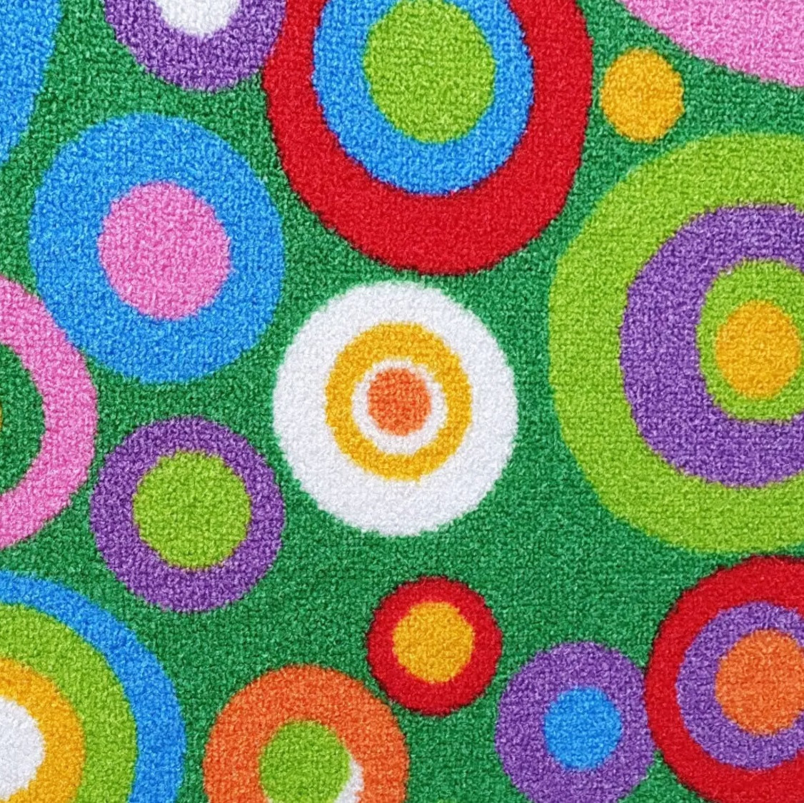 AKCE: 130x180 cm Dětský metrážový koberec Candy 24, šíře, vícebarevná, filc, dětský pokoj, Spoltex