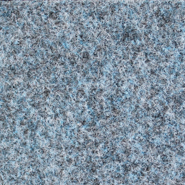 AKCE: 115x730 cm Metrážový koberec Lindau 30 Světle Modrý, zátěžový, šíře, modrá, resine, kancelář, Vebe