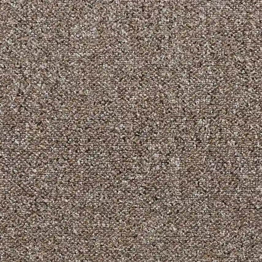 Metrážový koberec Nero 42, na míru, šíře 3m,4m,5m, hnědá, filc, chodba / předsíň, Associated Weavers