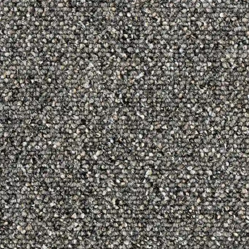 Metrážový koberec Nero 97, na míru, šíře 3m,4m,5m, šedá, filc, chodba / předsíň, Associated Weavers