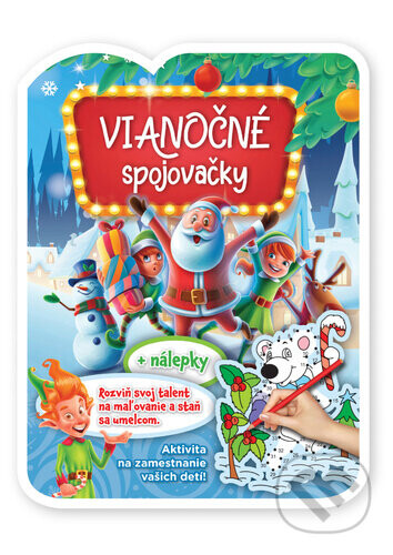 Vianočné spojovačky - Foni book