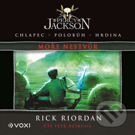 Percy Jackson - Moře nestvůr - Rick Riordan