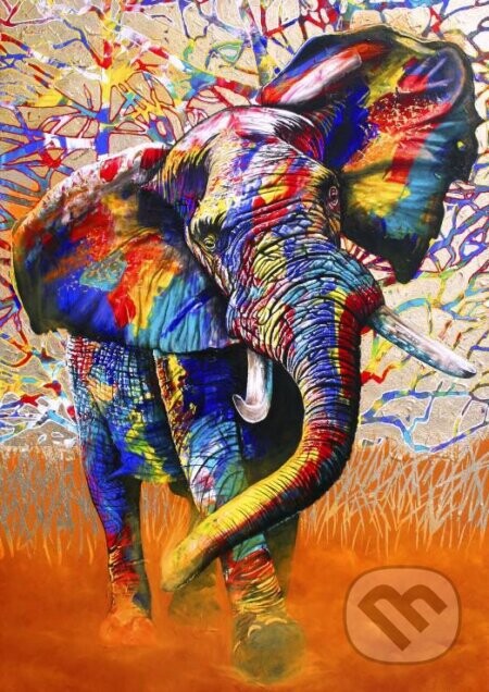 African Colours - Bluebird