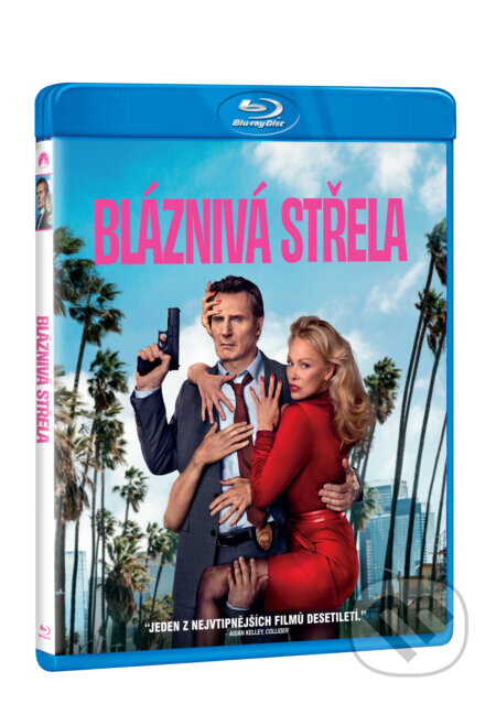 Bláznivá střela Blu-ray