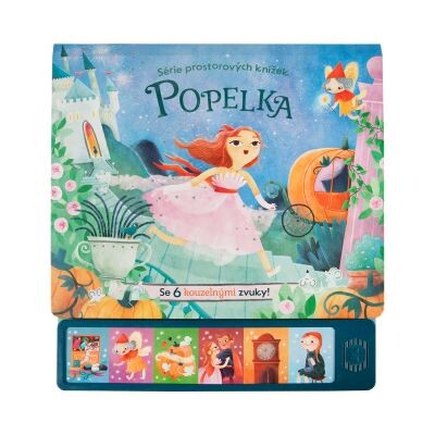 Popelka - Zvuková 3D kniha Albi