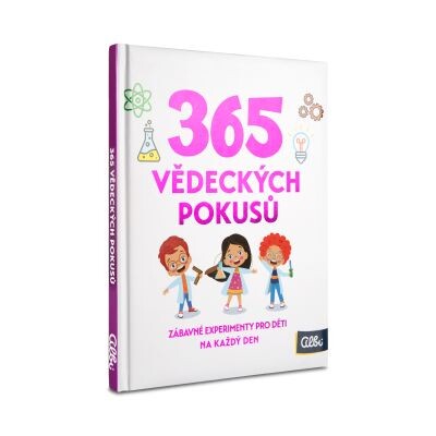 365 vědeckých pokusů pro děti Albi