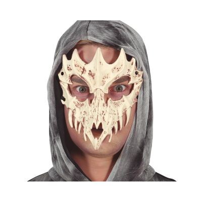 Maska Dračí lebka s tesáky Albi