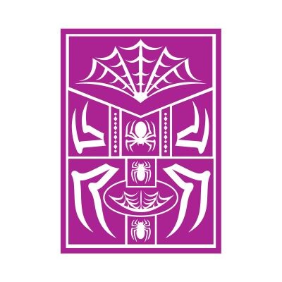 Šablona na líčení Pavouk Albi