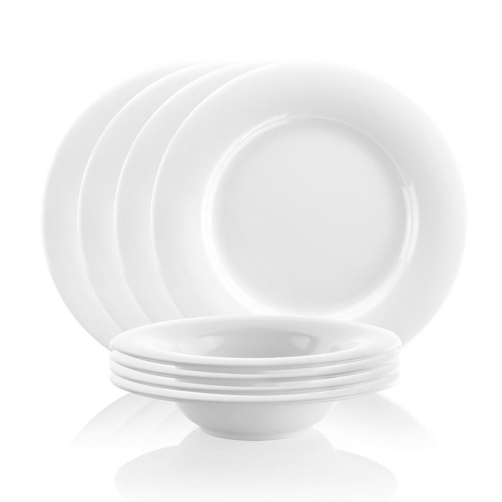 Novel JÍDELNÍ SOUPRAVA porcelán keramika